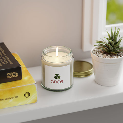 Once Scented Candles, Coconut Apricot Wax (4oz, 9oz)