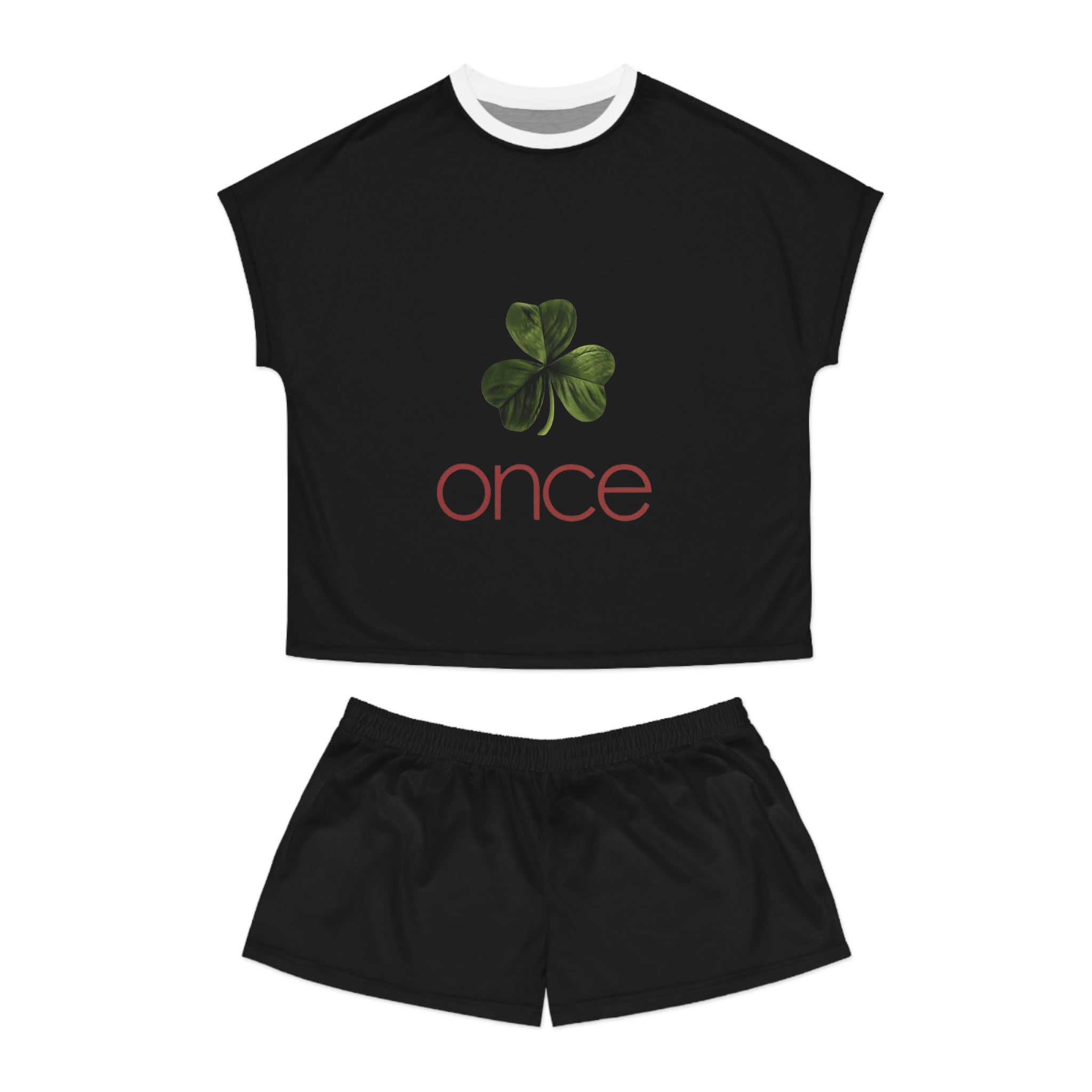 Once Women's Short Pajama Set (AOP)