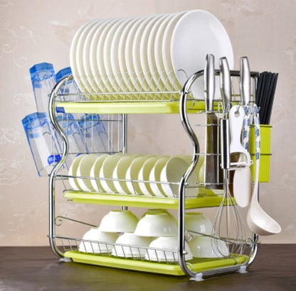Dish Rack Storage Rack – Kitchen Shelf
