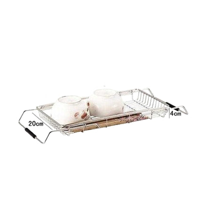 Removable Dish Drying Rack for Kitchen Counter Pantry