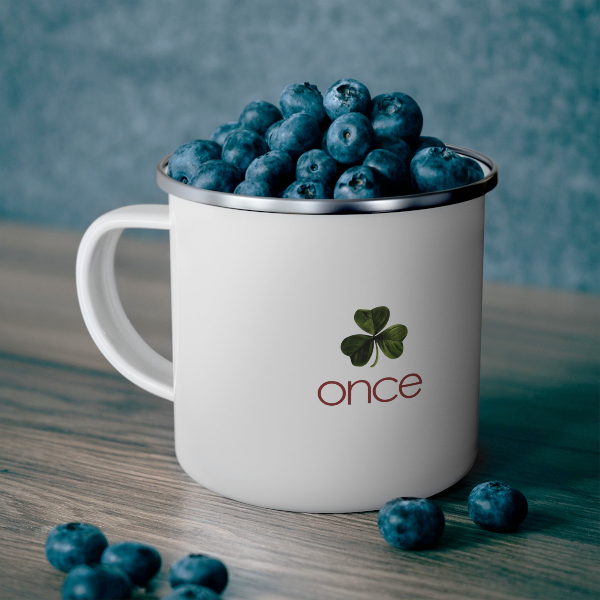 Once Enamel Camping Mug