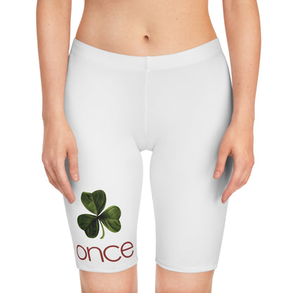 Once Women's Bike Shorts (AOP)
