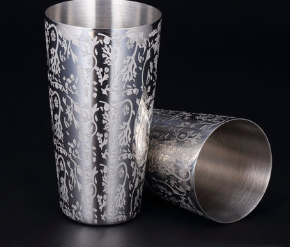 Stainless Steel Mixer Shaker Jug – Hand Shaker