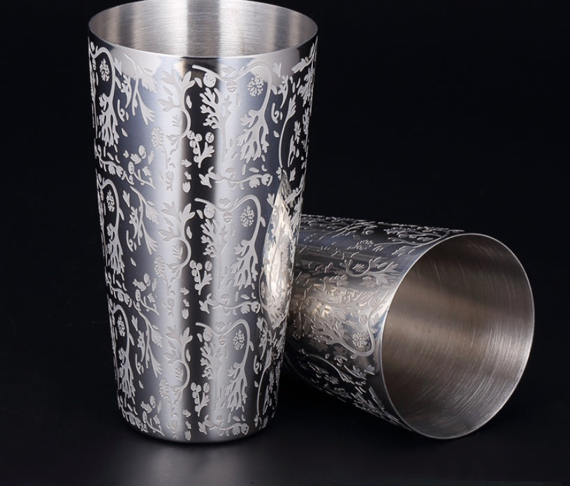 Stainless Steel Mixer Shaker Jug – Hand Shaker