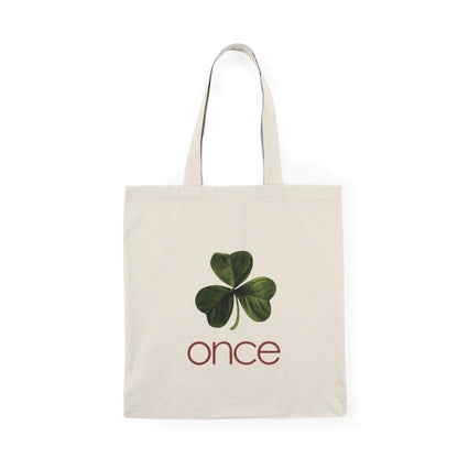 Once Natural Tote Bag