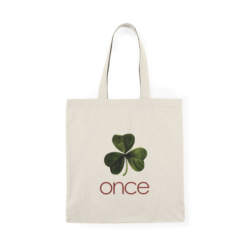 Once Natural Tote Bag