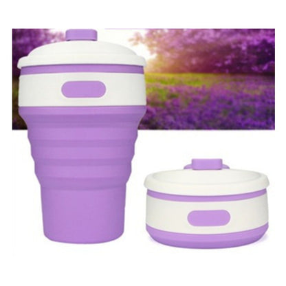 Coffee Mugs Travel Collapsible Silicone Cup Folding