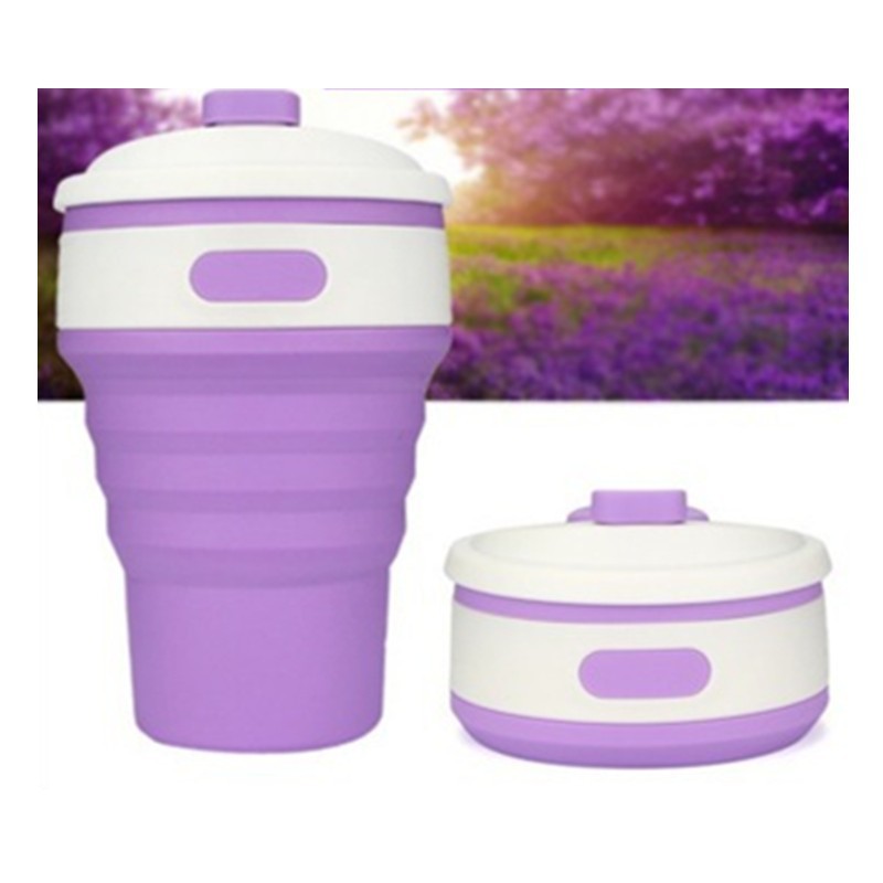 Coffee Mugs Travel Collapsible Silicone Cup Folding