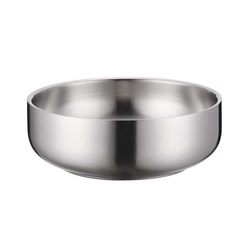 Stainless Steel Good-looking Soup Bowl