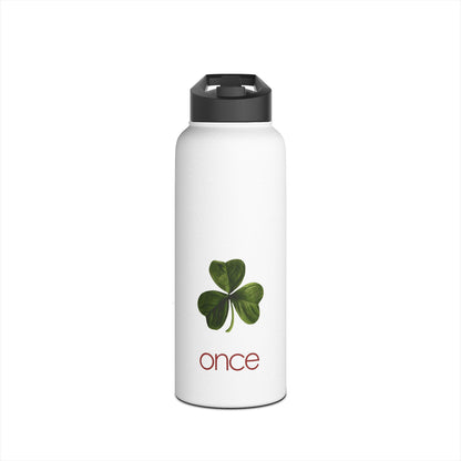 Once Stainless Steel Water Bottle, Standard Lid