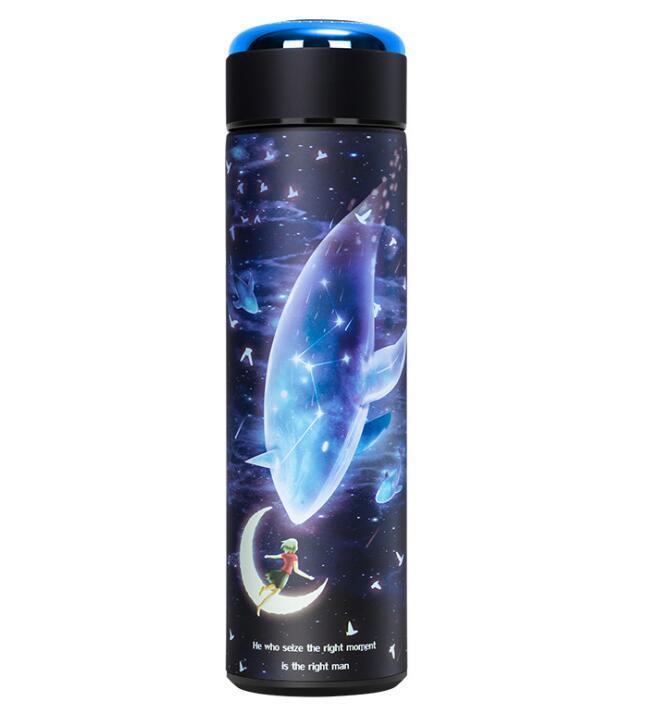 Artistic Stainless Steel Tumbler