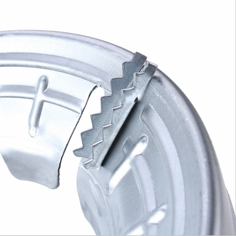 Gas stove reflection gas stove cover