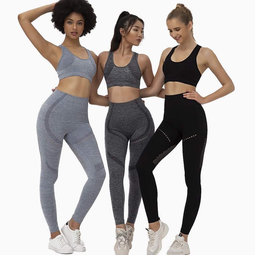 Sports Fitness Seamless Yoga Clothing Suit