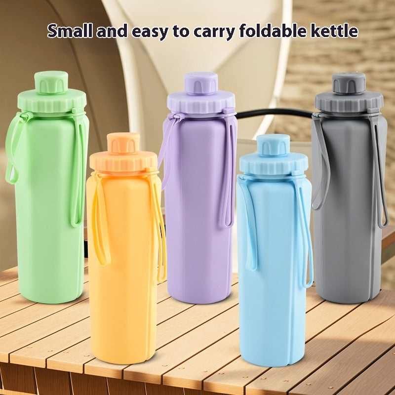 Eco-Friendly Bamboo Fiber Reusable Water Bottle