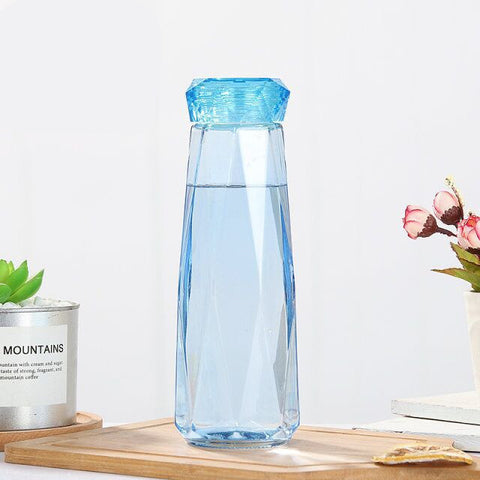 Crystal Glass  Water Bottle