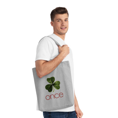 Once Woven Tote Bag