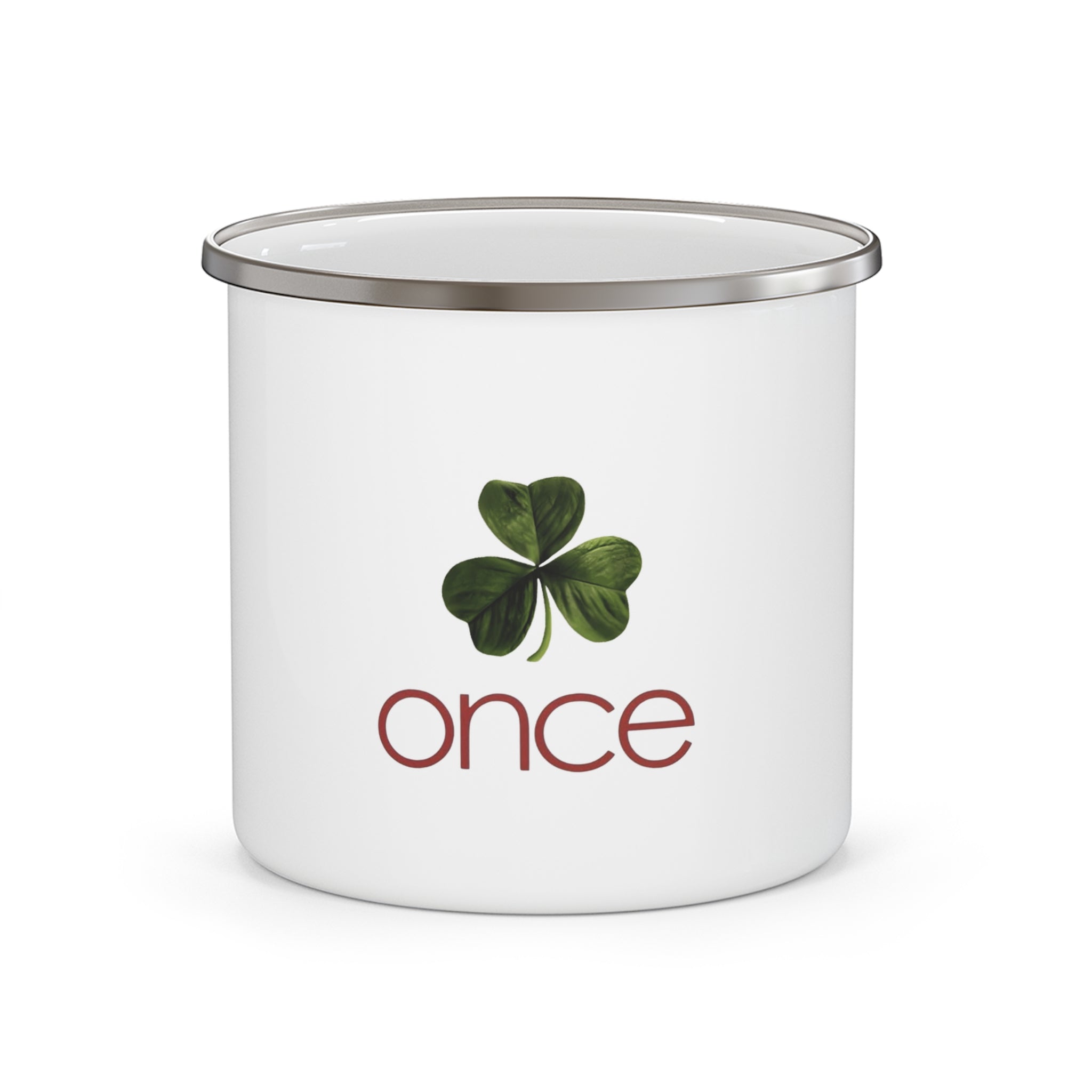 Once Enamel Camping Mug