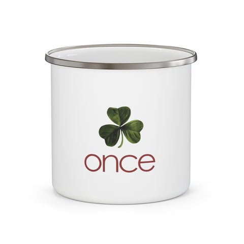 Once Enamel Camping Mug