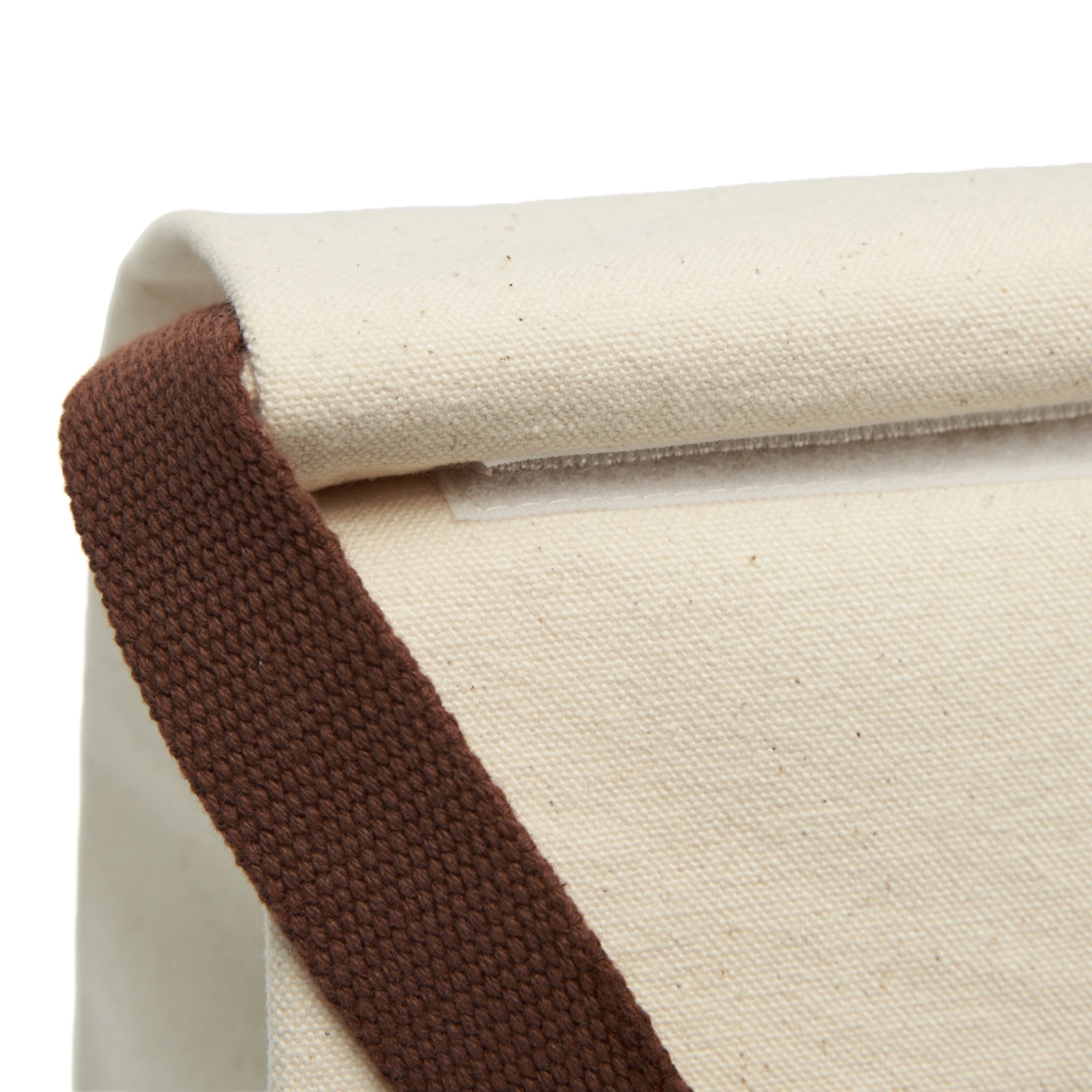 Once Canvas Lunch Bag With Strap