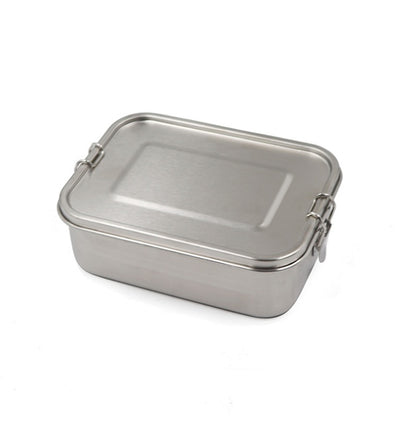 Rectangular Stainless Steel Lunch Box