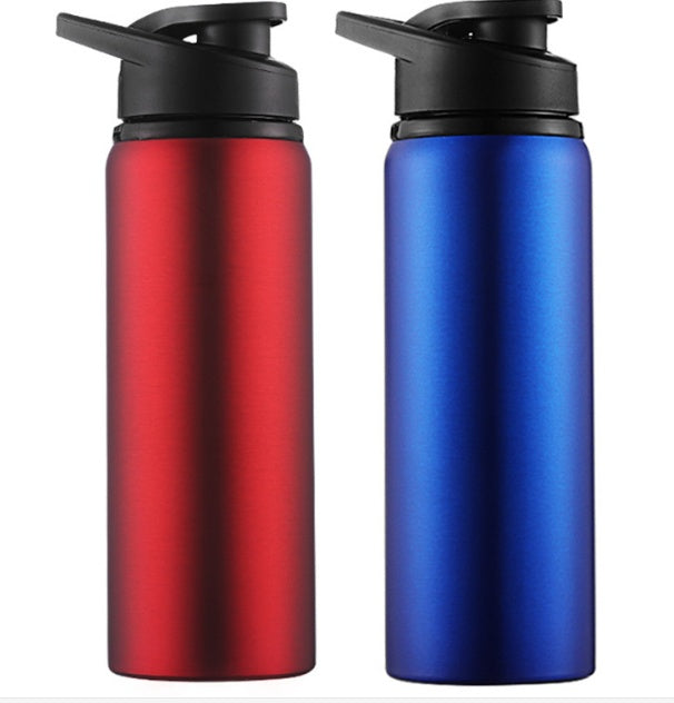 Creative Self-Stirring Water Bottle with Silicone Sleeve