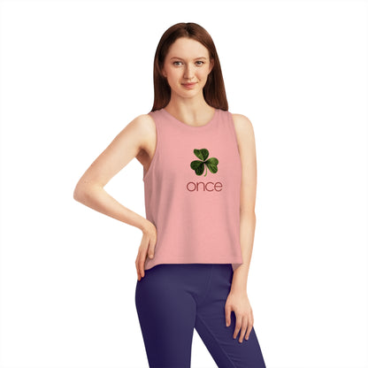 Once Women's Dancer Cropped Tank Top