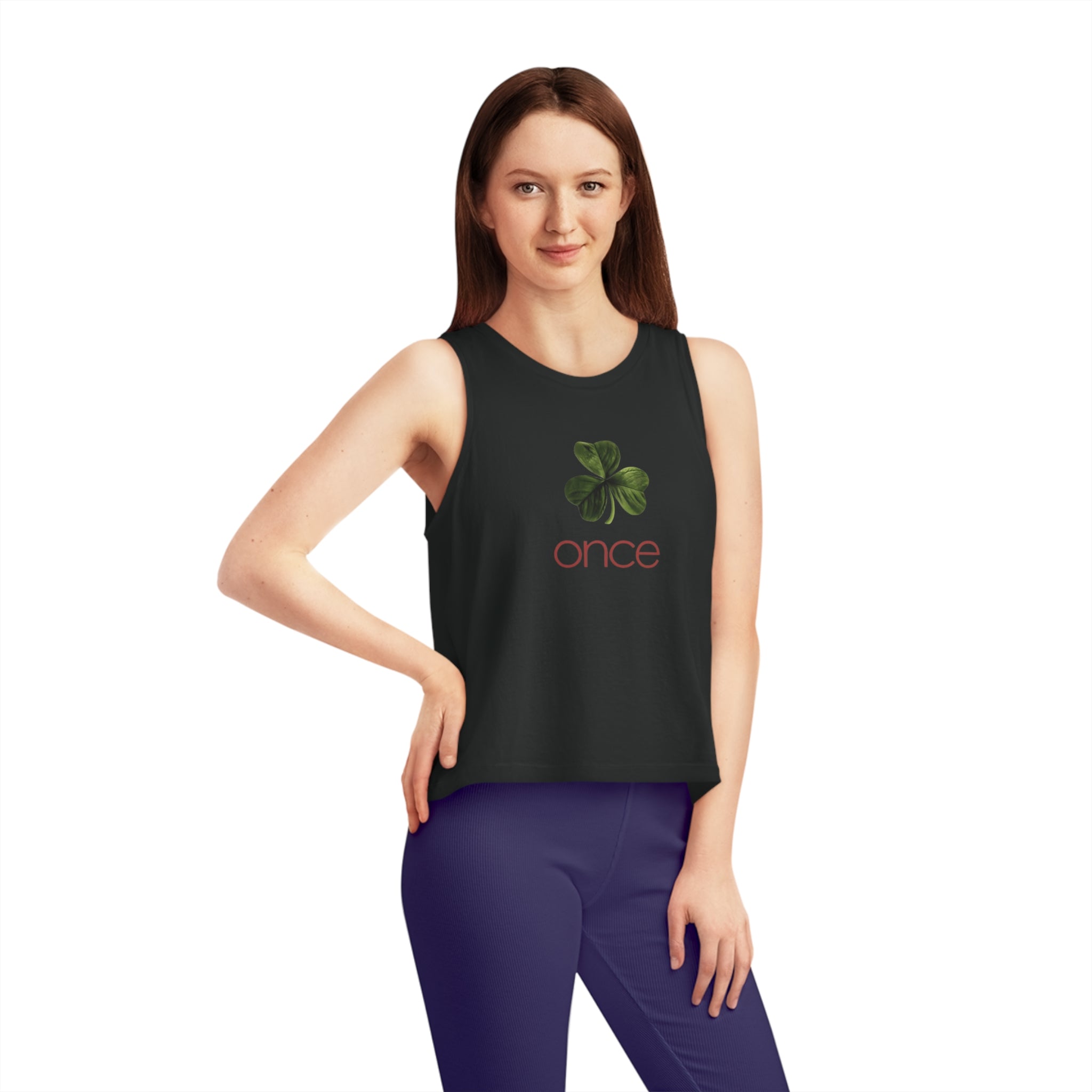 Once Women's Dancer Cropped Tank Top