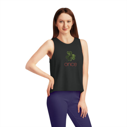 Once Women's Dancer Cropped Tank Top