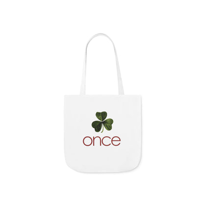 Once Canvas Tote Bag, 5-Color Straps