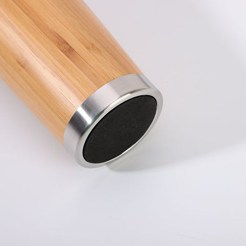 Eco-Friendly Bamboo Travel Mug: Sip Sustainably