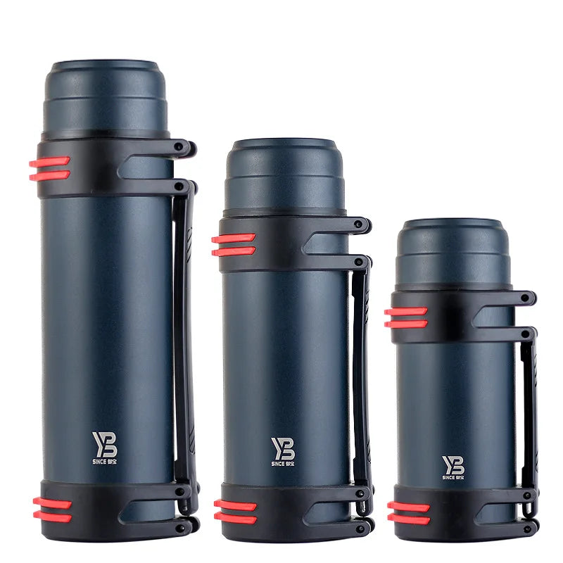 1.6L/2L/2.5L Thermos Flask Stainless Steel Large Capacity