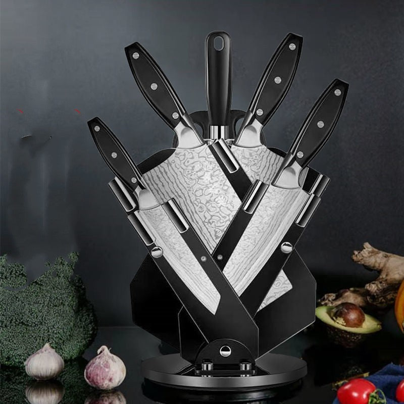 Household Kitchen Knife Full Set – Essential Cutting Tools