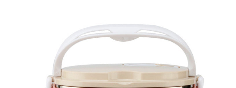 Stainless Steel Lunch Box – Durable & Portable Food Container