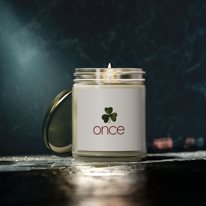 Once Scented Candles, Coconut Apricot Wax (4oz, 9oz)