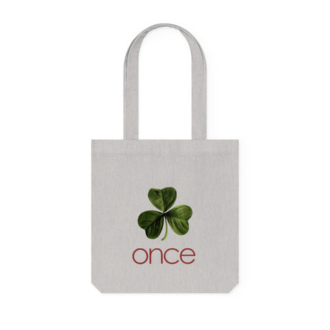 Once Woven Tote Bag