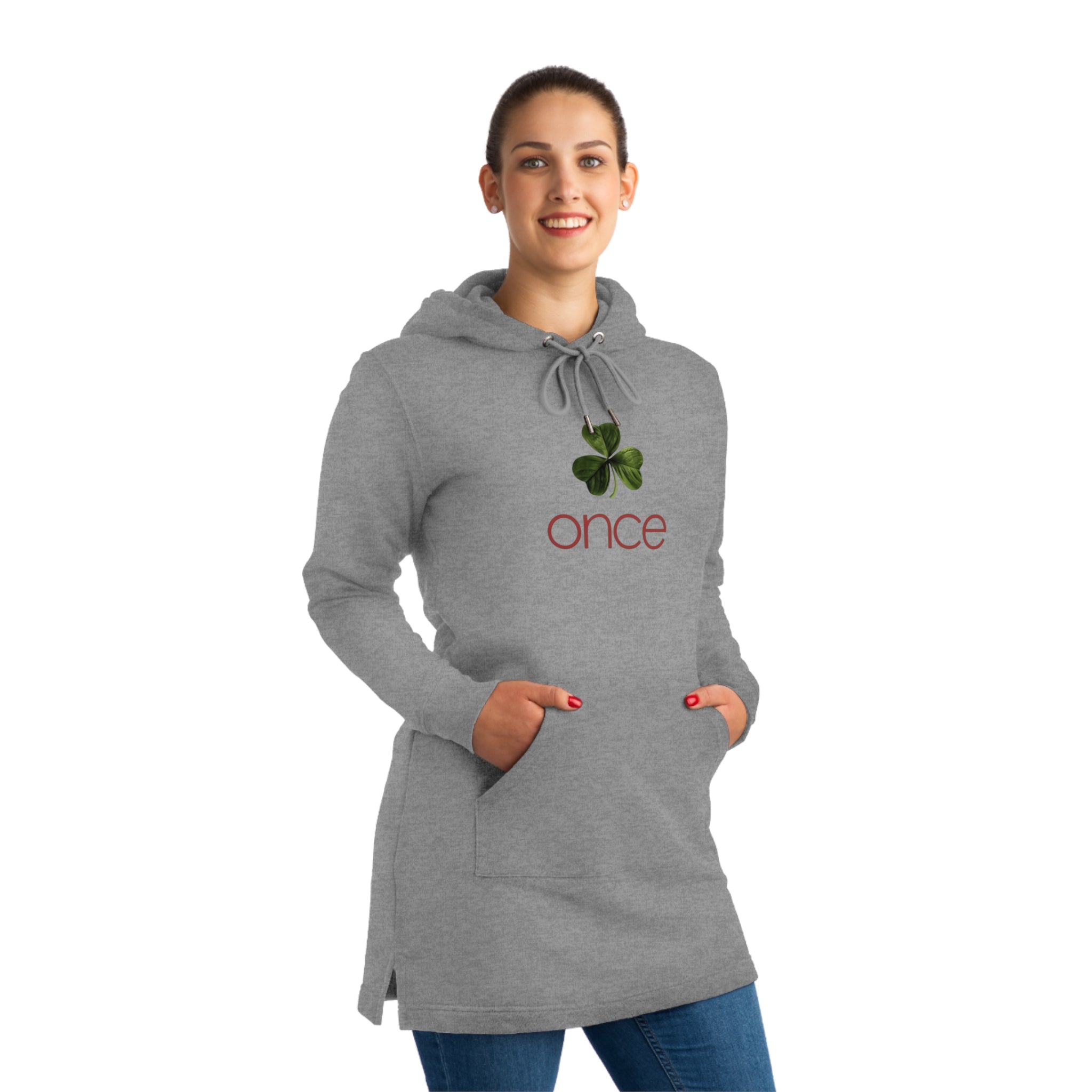 Once Streeter Hoodie Dress