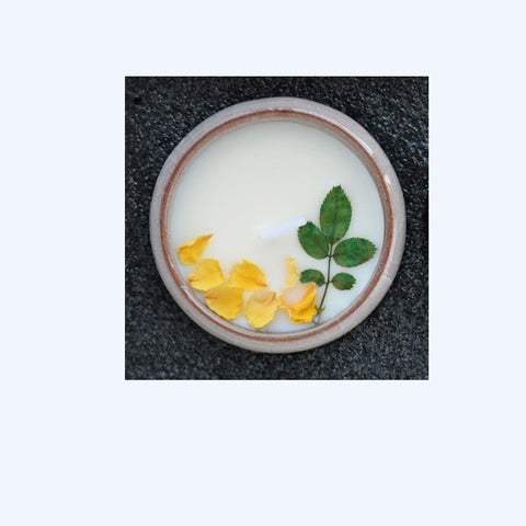 Artisan Botanical Scented Candle