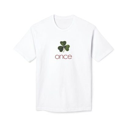 Once Unisex Midweight T-shirt, Made in US