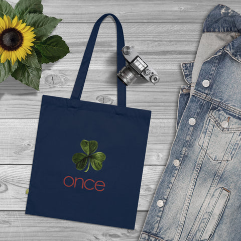 Once Organic Cotton Tote Bag
