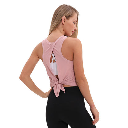 Open-Back Performance Top