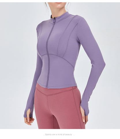 Sports Top Ladies Fitness Jacket