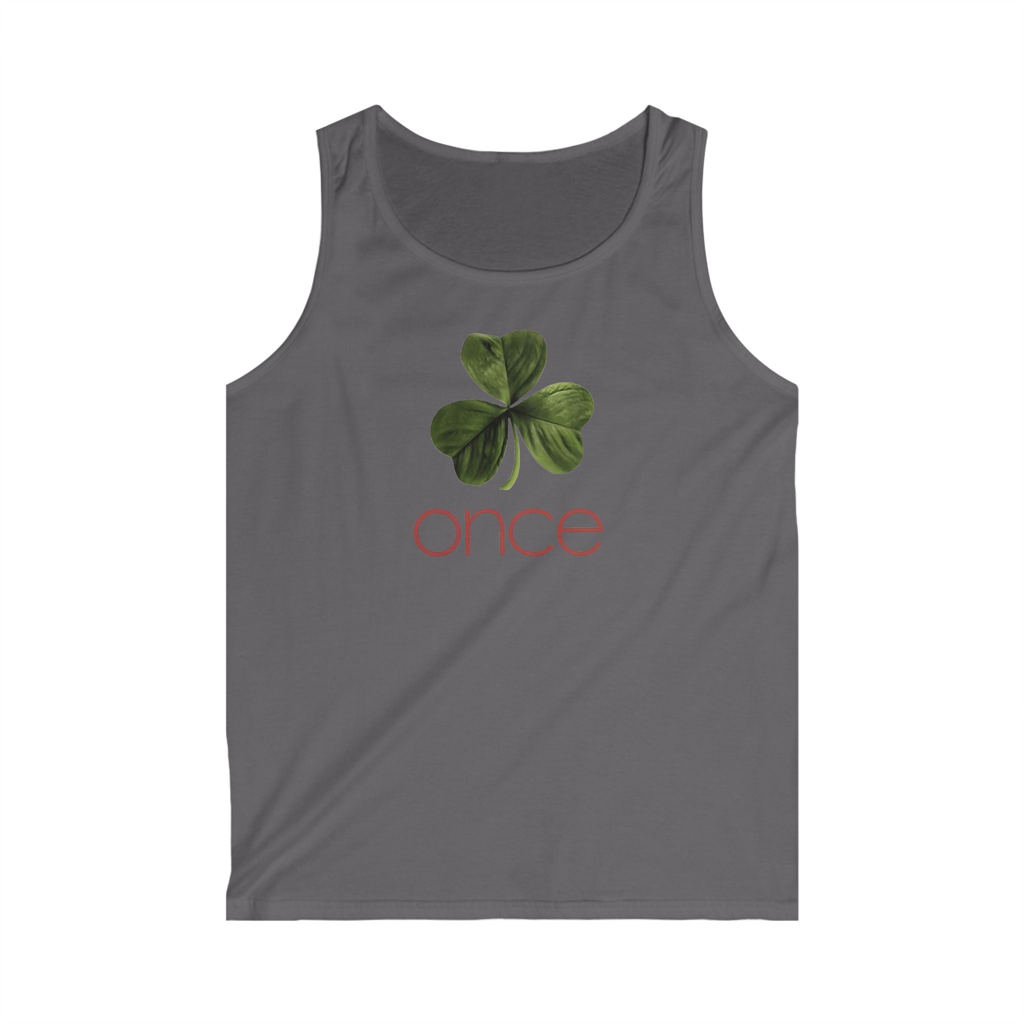 Once Men's Softstyle Tank Top