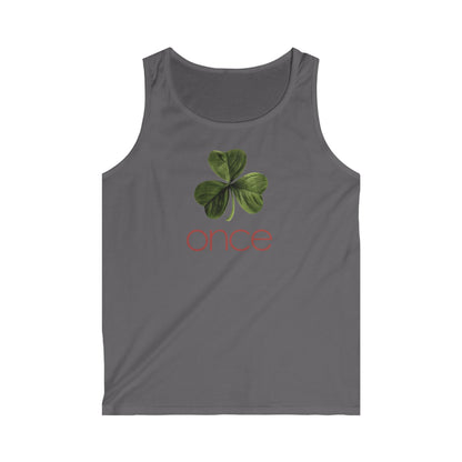 Once Men's Softstyle Tank Top