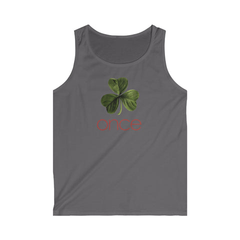 Once Men's Softstyle Tank Top