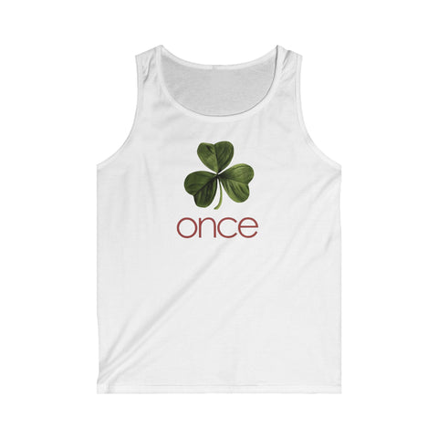 Once Men's Softstyle Tank Top