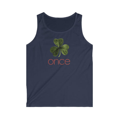 Once Men's Softstyle Tank Top