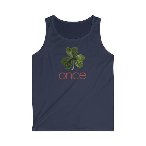 Once Men's Softstyle Tank Top