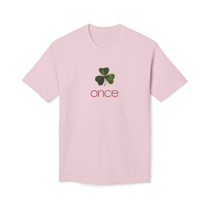 Once Unisex Midweight T-shirt, Made in US