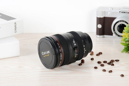 Canon EF 24-105mm Lens Coffee Mug: The Perfect Shot of Caffeine!