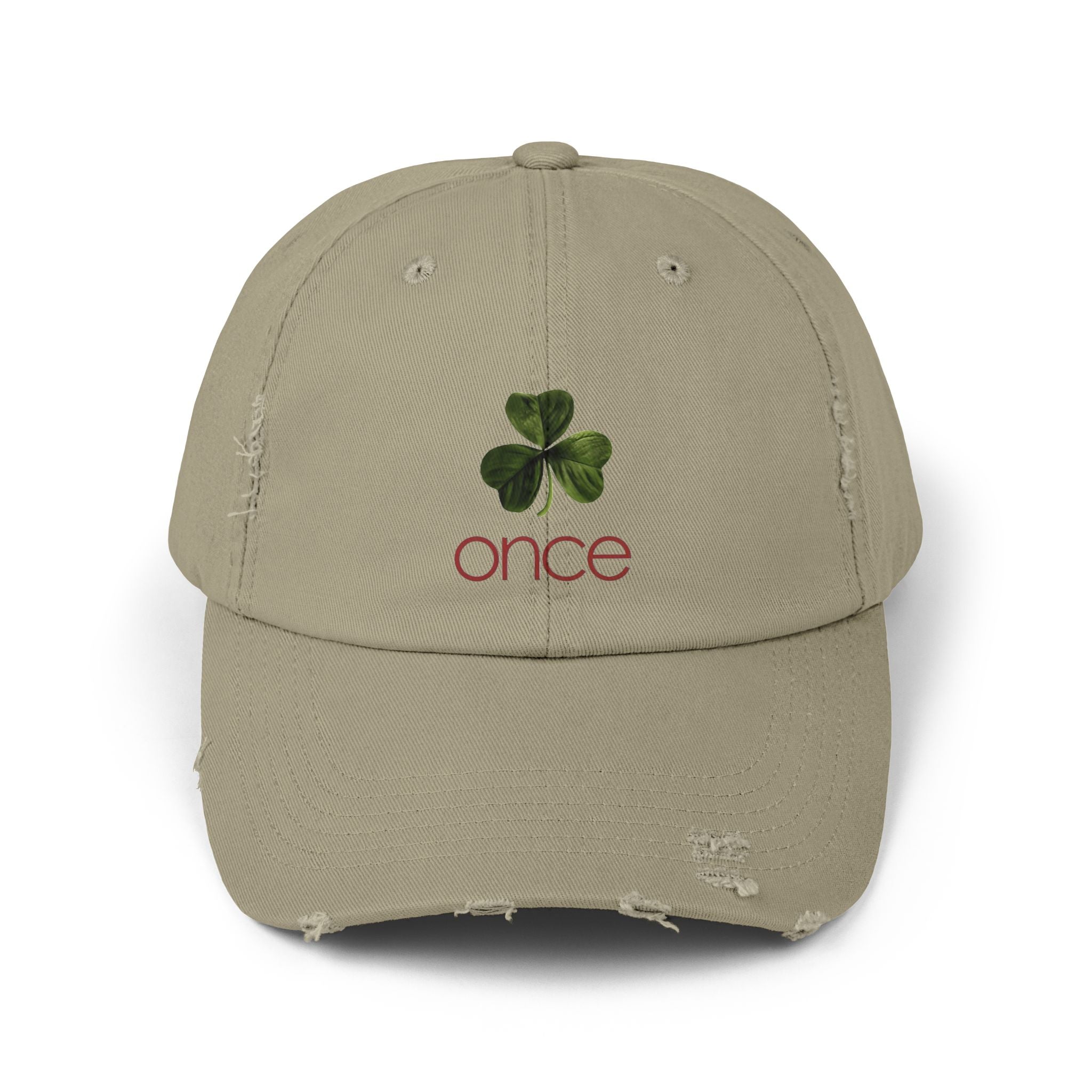 Once Unisex Distressed Cap